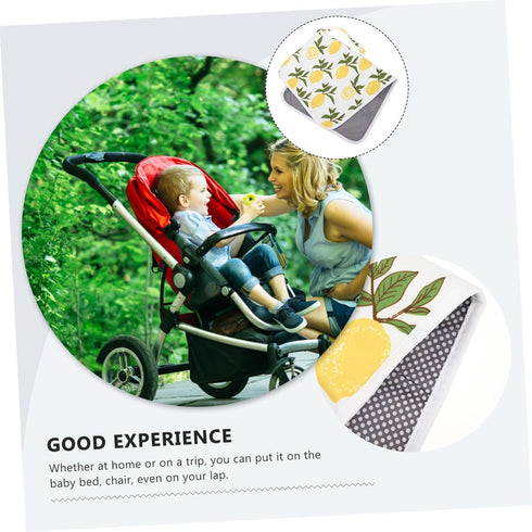 Portable Changing Cushion Diaper Change Pad for Travel Lightweight Reusable Urine Mat for Crib Stroller and Diaper