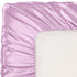 Pro Goleem Satin Soft Crib Sheet for Baby with Sensitive Hair, Silky Pink Fitted Sheet 52’’x28’’x8’’ for Girls