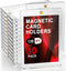 ToBeAce 130pt Magnetic Card Holders, 30ct One Card Touch Holder for Trading Cards,
