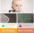 High Contrast Baby Tissue Box Toy, Montessori Black and White Sensory Toy for Newborns, 3 Months+