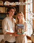 Book Nook Kit, DIY Miniature House Kits for Adult and Teens, Dollhouse Tiny Booknook Garden House Bookshelf, DIY Craft