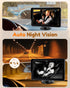 Yakry 7.2-Inch: 3X 5-Min 1080P 150 0-5) HD Baby Camera for Car Larger View, USB Easy to Install, Auto Night Vision