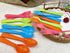 16 Pcs Kids Utensils Set - Reusable Plastic Forks and Spoons, Durable Toddler Silverware Cutlery for Lunch Box, BPA Free
