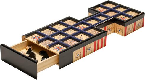 2 4500 The Royal Game of Ur Board Game Ancient Strategy Board Game for Players, Fast-Paced and Easy to Learn, Over