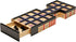 2 4500 The Royal Game of Ur Board Game Ancient Strategy Board Game for Players, Fast-Paced and Easy to Learn, Over
