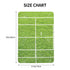 Zhbvncp Funny Green Tennis Court Baby Car Seat Cover & Breastfeeding Nursing Cover - Breathable Stretch Fabric