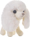 Cream Poodle Plush Soft Toy, 4-Inch Puppy Dog Stuffed Animal