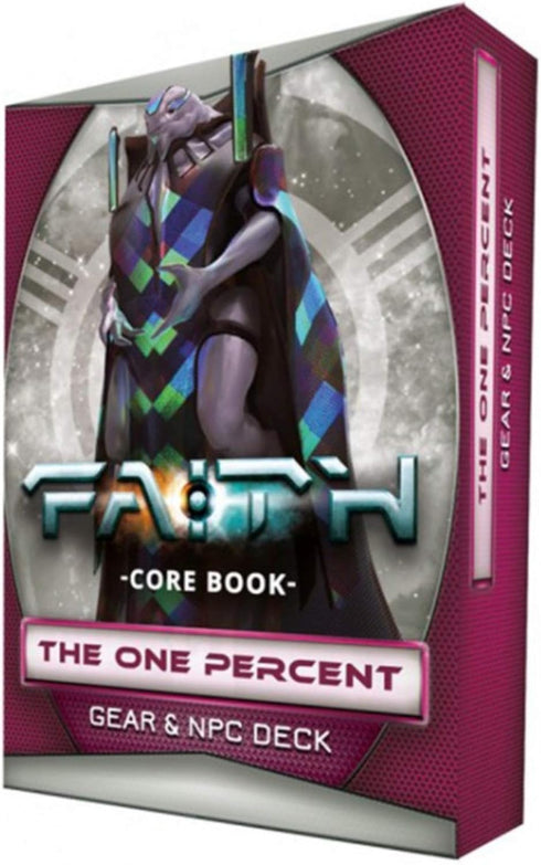 FAITH:The One Percent - NPC & Gear Deck
