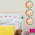 BTYMS 8 Pieces Mini Sombrero Party Hats - Fiesta Party Decorations for Table, Dolls, Dogs, 5.9 Inch