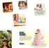 12pcs 0.78" 2" Long-haired Mini Troll Dolls, Assorted Hair Colors, Bodies, Hair. Cake Toppers, Action Figures, School