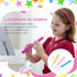 24 4 Syhood Pcs Slide Whistle for Adults Instrument Toy Plastic Metal Musical Slide Whistles for Kids Classroom Gift