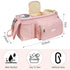 ZIOZERTT Universal Stroller Organizer with Insulated Cup Holders,Large Capacity Non-Slip Stroller Caddy Bag Fits