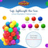 50 2 Kiddey Caterpillar Kids Play Tunnel and Tent with Balls Pc. Crawl Through Baby Ball Pit Pop up for Toddler