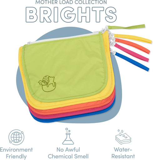 Mother Load Durable Nylon Diaper Bag Organizer Pouches by