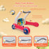 Cuterabit Tummy Baby Gym Play Mat & Baby Walker, Baby Activity Center with Music and Light, Time Mat, Push Toys