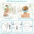 Generic Baby Shower Cap Shield - Adjustable Waterproof Shower Visor for Kids, Soft Baby Hair Washing Shield with Ear