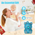 Baby White Noise Machine with Bluetooth Speaker & Timer | Portable Infant Sleep Aid, Sleeping Music Soothing Sounds