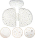 Vaguelly Adjustable Pregnancy Waist Pillow Side Sleeping Body Pillow for Pregnant Women U-Shaped Belly Support Cushion