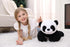 5 lbs, 27 inches Panda Weighted Stuffed Animals, Cuddly Weighted Plush Pillow, Giant Plushie Ideal Gift for Adults &