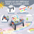 1-2 1-2 Gift for Years Old Boy, Boy Toys with Magnetic Letters and Numbers, Portable Doodle Board Easel, Learning