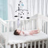Montessori Mobile Baby for Crib (TINITIGIES) - Black and White Mobile Give Visual Stimulation to Engage Your Newborn