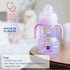 MAM Trainer Sippy Cup for Toddlers 1-3, 8 oz, Spill-Free Nipple, Non-Slip Handles