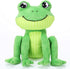 Frog Stuffed Animal Plush Toy, Soft Cuddly Green Frog (17 Inch) for Home Decor