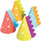 8 Count Little Dino Party Hats
