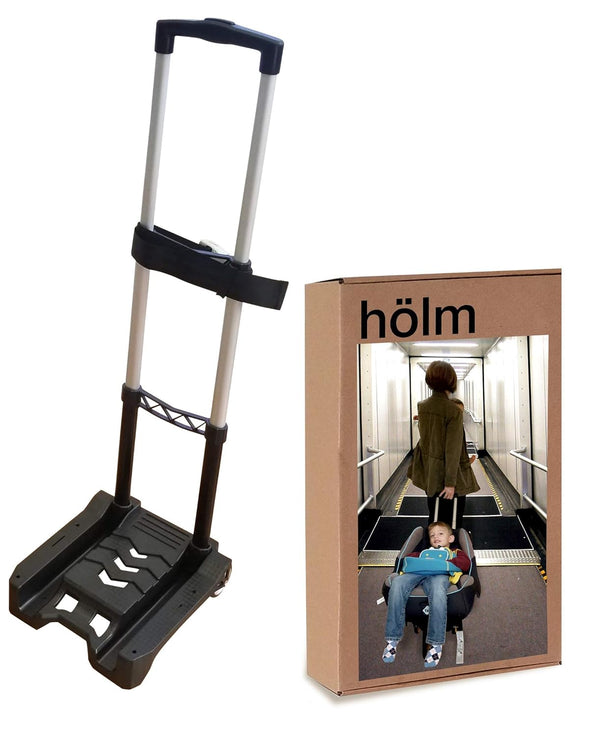 HLM Holm Airport Car Seat Stroller Travel Cart and Child Transporter - A