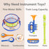 Set, 18 2 3 4 5 iPlay, iLearn Toddler Musical Instruments Toys, Kids Drum Baby Trumpet, Percussion, Harmonica, Maraca