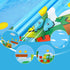3 PCS Video Games Party Tablecloth: Plastic Table Cover for Video Games Birthday Party Decorations, 86.6 x 51.2in