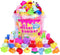 VISCOO 120 Pack Squishy Toys, Easter Basket Stuffers, Mochi Squishy Bulk Party