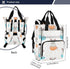 YANENDIE Backpack, Backpack Backpack Bulldogs Teacups Pastel Diaper Bag Unisex Travel Baby Diaper Bags with Stroller