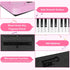 M SANMERSEN Kids Piano Keyboard - 37 Keys Electronic Piano Toys for Beginners, Gift for 3-6 Year Olds