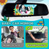 0-6-12-18 Koty Car Seat Toy - Kick and Play Activity Center with Mirror,Teether and Crinkle, Fun Travel Baby Toy
