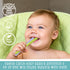 Baby Teething Tubes Soft Silicone Chew Straw Teething Sticks for Babies 0-18 Months, BPA Free Multicolored Toys