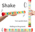 MUSICUBE 16 Inch Baby Rainmaker Toy - Musical Instrument for Infant Toddler with Raindrop Sound