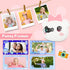 Kids Camera Toys for Girls Boys - Digital Video Camcorder for Children, Best Christmas Birthday Gift for Ages 3-8 (Blue)