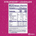 1 Pack 4 Pedialyte AdvancedCare Electrolyte Solution Has PreActivPrebiotics | Hydration Drink | Strawberry Lemonade