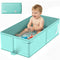 Baby Collapsible Bathtub, Travel Bath Tub for Baby, Foldable and Portable, Easy