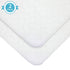 2 Pack 24" 38" American Baby Company Waterproof Embossed Quilt-Like Flat Reusable Portable/Mini-Crib Size Protective