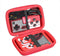Hermitshell Hard Travel Case for Trovono/JAFATOY/GAMPLAE/HIJJJPS Retro Mini Game Player (Red)