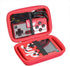 Hermitshell Hard Travel Case for Trovono/JAFATOY/GAMPLAE/HIJJJPS Retro Mini Game Player (Red)
