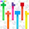 uoyoi Building Blocks Party Favors,24Pcs Building Blocks Bubble Wands for Kids,Cute Bubble Wand