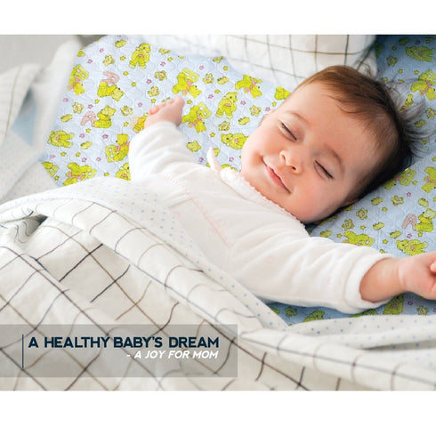 25.5"x31.5" Changing Mat - Biggest Waterproof & Reusable Portable Changing Pad for Change Diaper in Any Places On the
