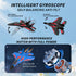 QFCST 2CH 2.4Ghz Foam Remote Control Wireless Airplanes RC Planes, Remote Control Fighter Toys, RC Fighter Jet