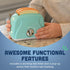 CP Toys 3+ Constructive Playthings Kids Play Toaster with Bread for Imaginative Play, Kitchen Appliances Learning Toy
