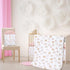 4 Set, Set Rtteri Pieces Baby Crib Bedding Nursery Bedding Standard Size Soft Baby Bedding Including Crib Skirt