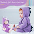 12" June Garden Soothing Music Sweet Dolly Bedtime Owl - Interactive Stuffed Ultra Soft Talking Baby Doll for Birth