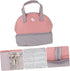 ibasenice Portable Breast Milk Storage Bag for Travel Insulated Cooler Pouch Adjustable Strap Milk Organizer
